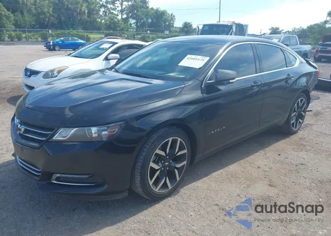 2018 Chevrolet Impala 1Lt from USA, damaged, VIN 2G1105S3XJ9177762